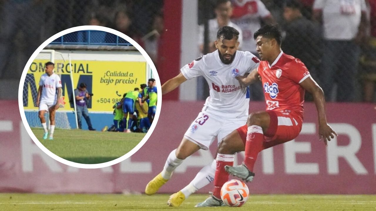 Real Estelí emite reacción luego de que Olimpia perdiera el invicto y no alcanzara el suyo