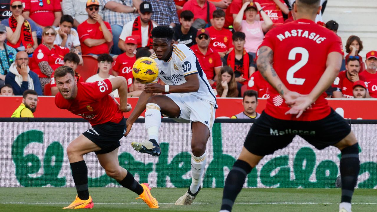Real Madrid cumple contra Mallorca y solo piensa en el Manchester City