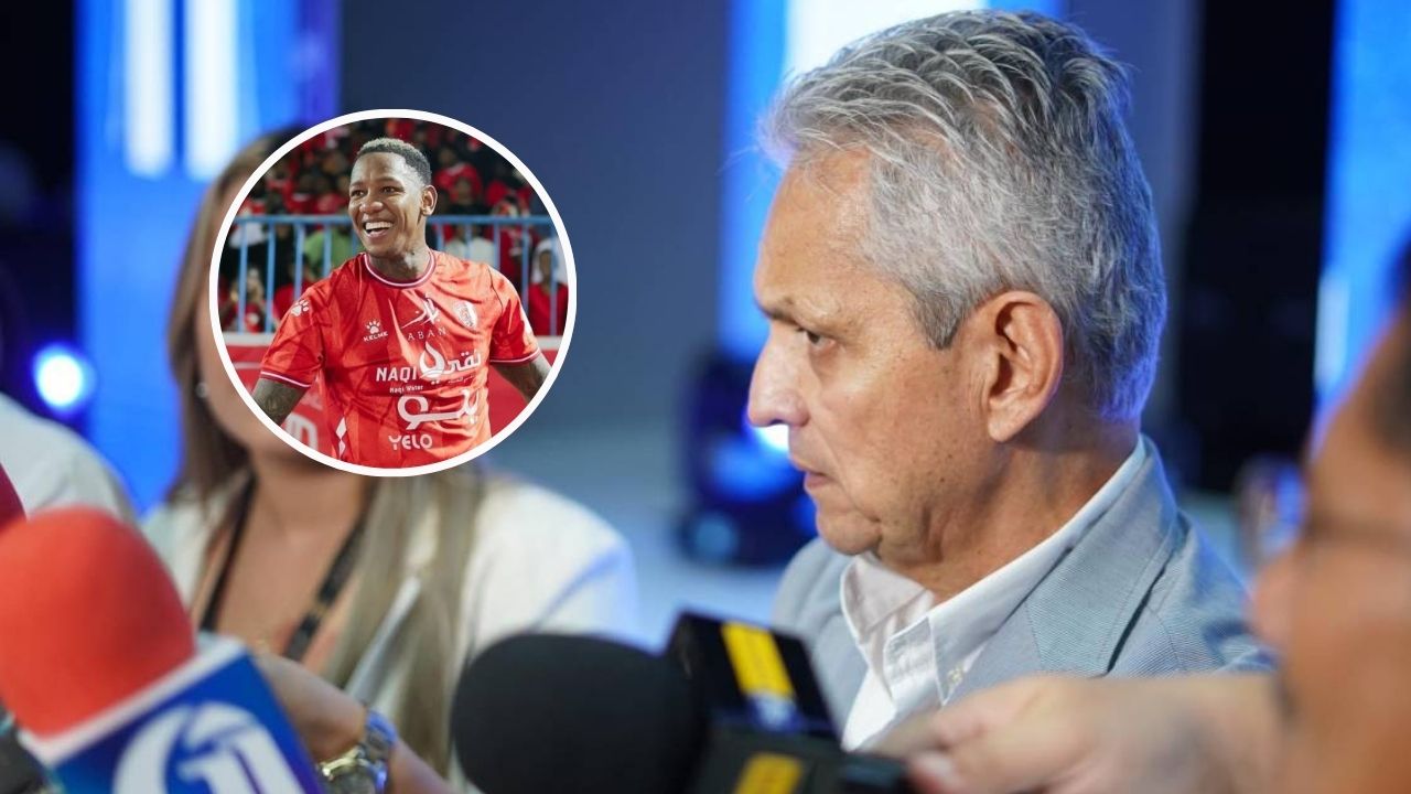 Reinaldo Rueda rompe el silencio y habla sobre un posible regreso de Romell Quioto