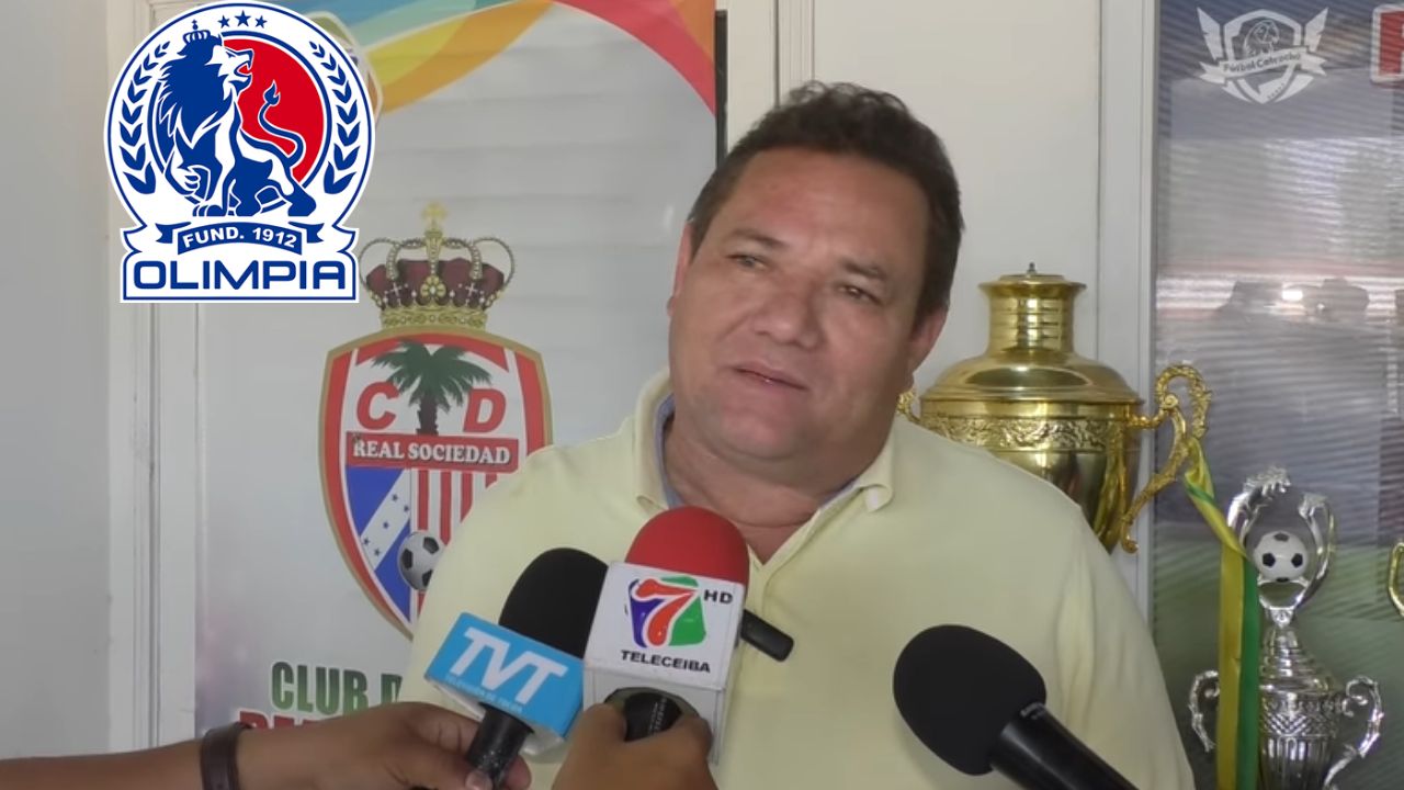 Presidente de Real Sociedad calienta el pulso contra Olimpia con fuerte advertencia