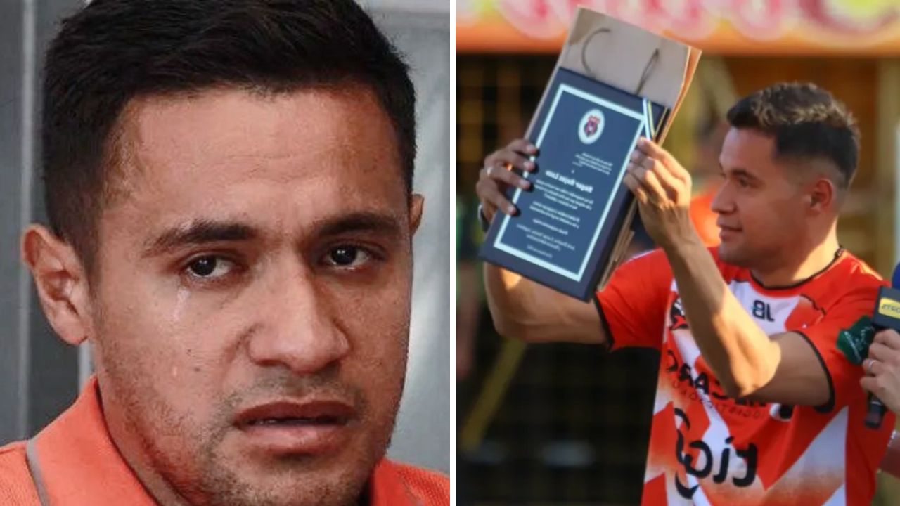 Roger Rojas revela porqué tuvo que retirarse del fútbol profesional