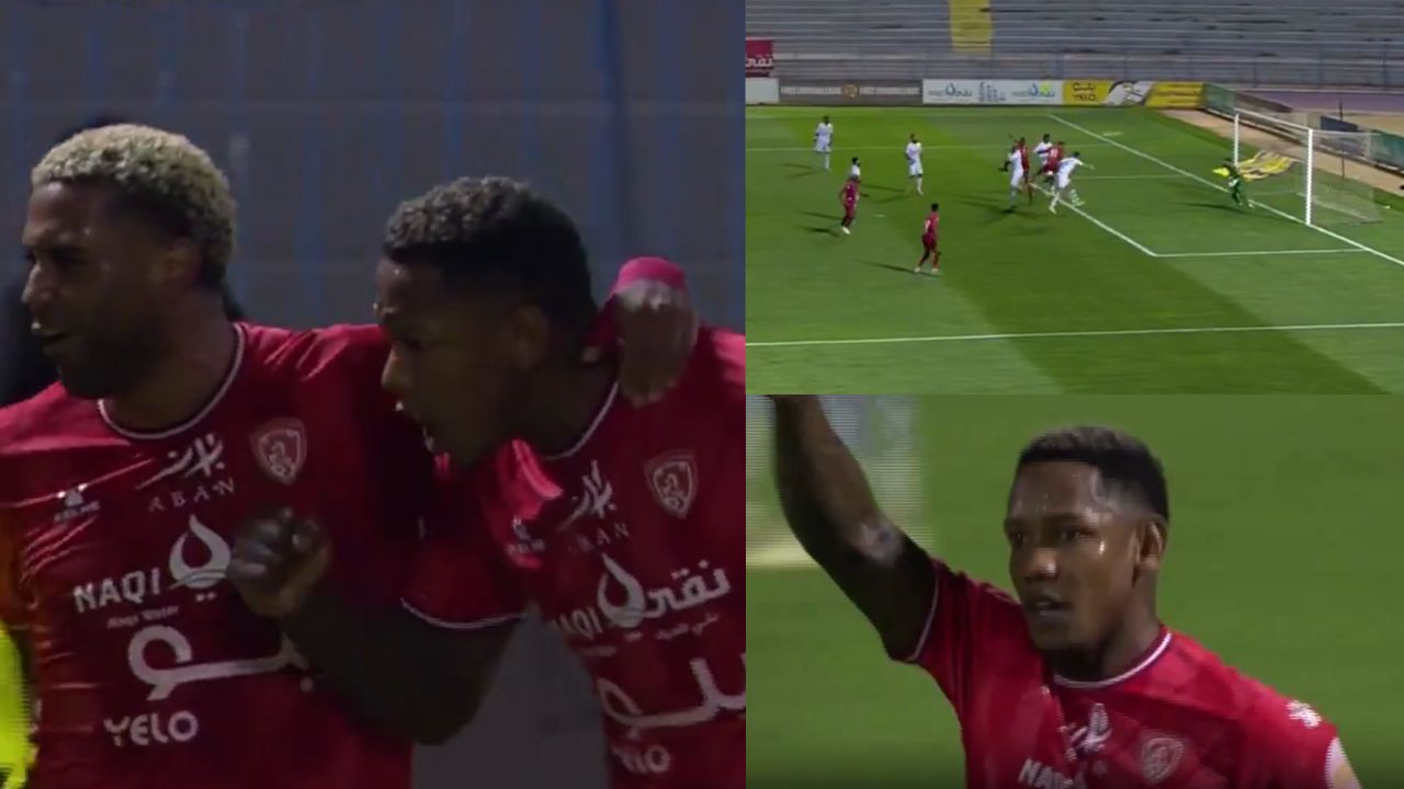 Romell Quioto marca su sexto gol en Arabia Saudita y confirma su buen momento