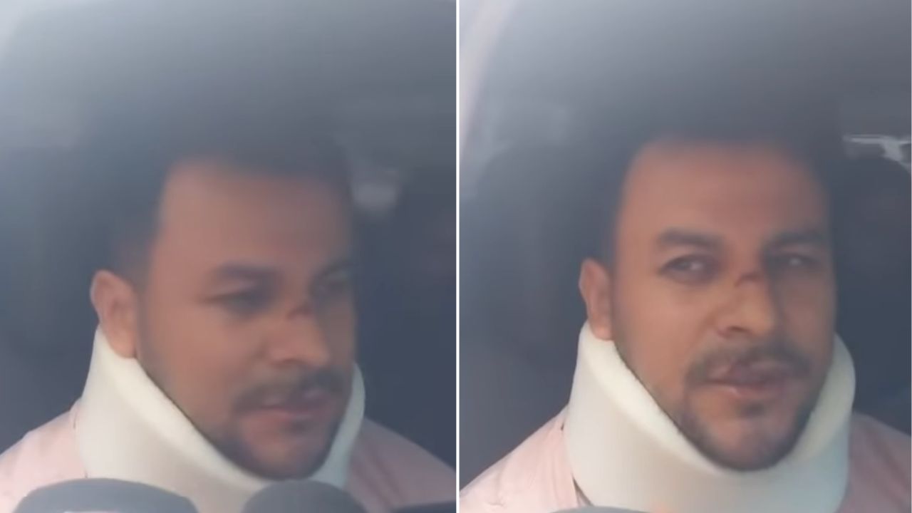 Rubén Matamoros envía un tremendo mensaje a conductor responsable del accidente