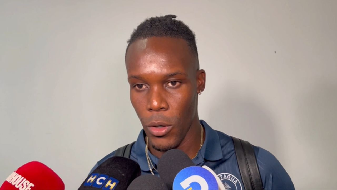 Rubilio Castillo se cansa de los empates y deja dura autocrítica sobre Motagua
