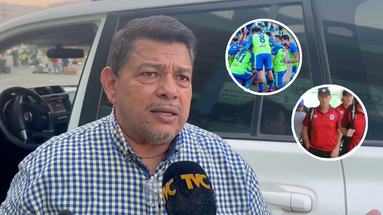 Samuel García calificó al Olancho FC como 'el papá' del Olimpia y deja dardo a Troglio