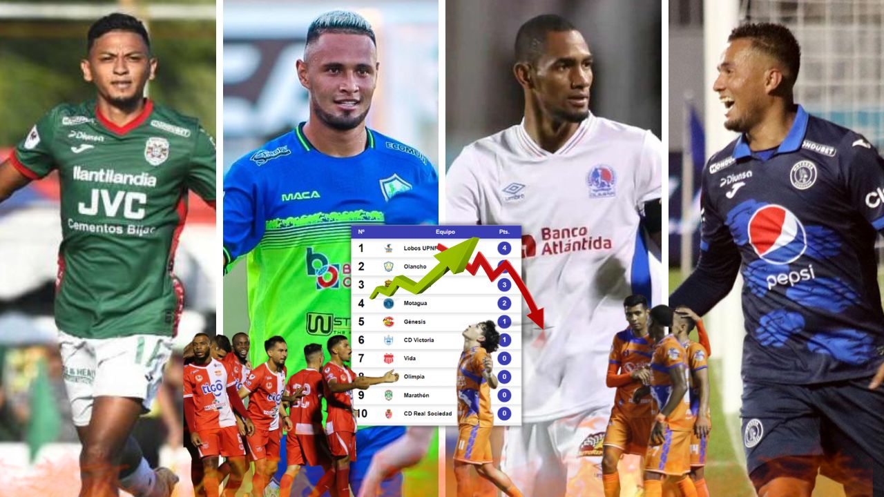 Así quedó la Tabla de Posiciones tras la disputa de la Jornada 18 del Clausura 2024