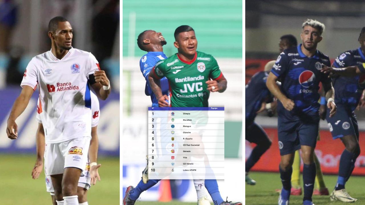 Liga Nacional: Así quedó la Tabla de Posiciones en la Jornada 13 del Clausura 2024