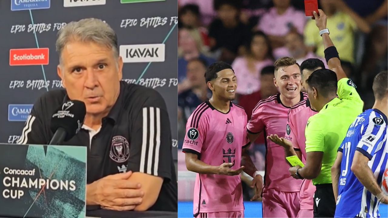 Tata Martino lanza contundente reacción sobre la expulsión de David Ruíz ante Monterrey