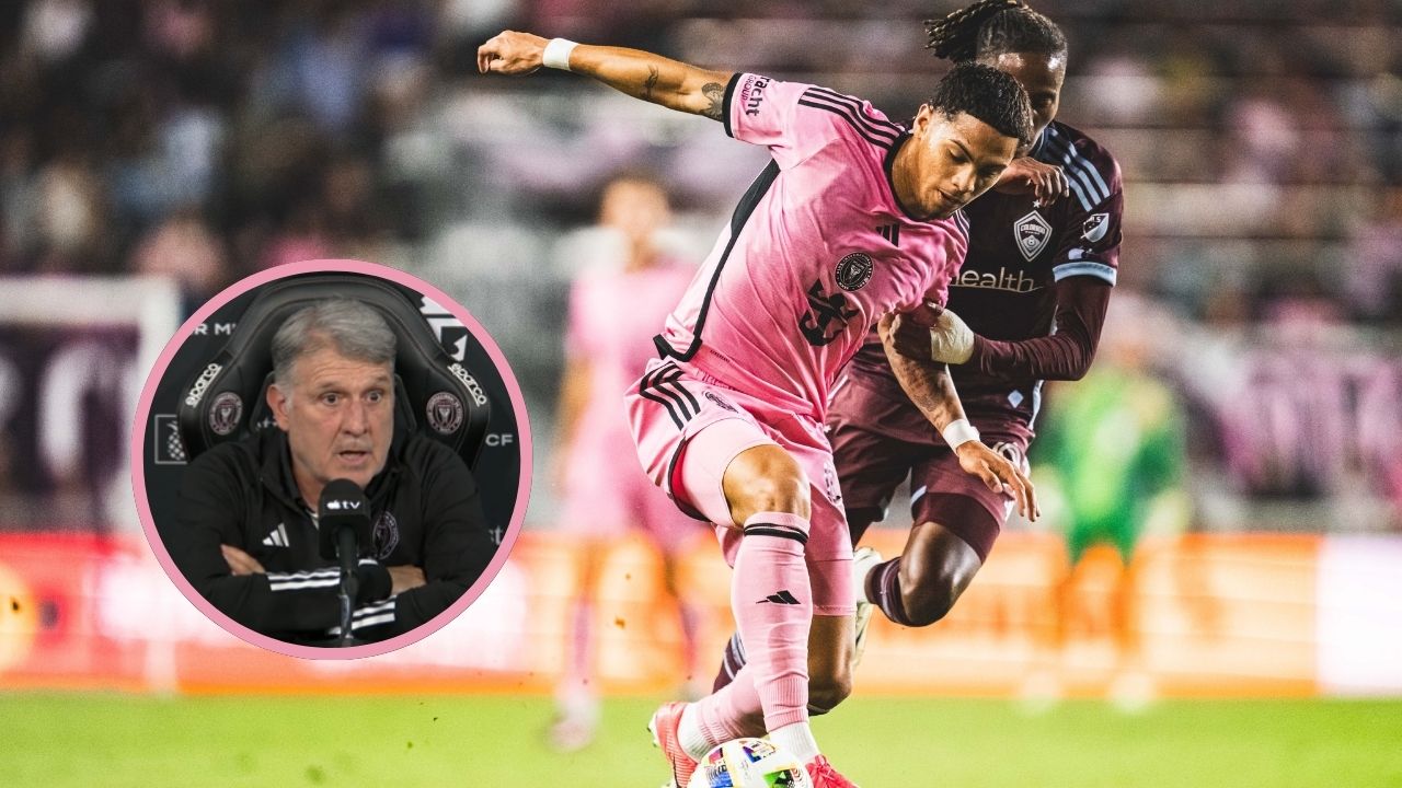 Tata Martino expone el motivo por el cual David Ruíz es titular con Inter Miami