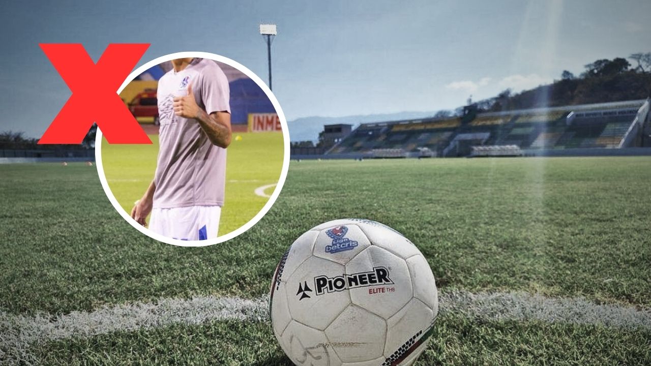Exjugador del Olimpia abandona su equipo en pleno torneo Clausura 2024 y será demandado