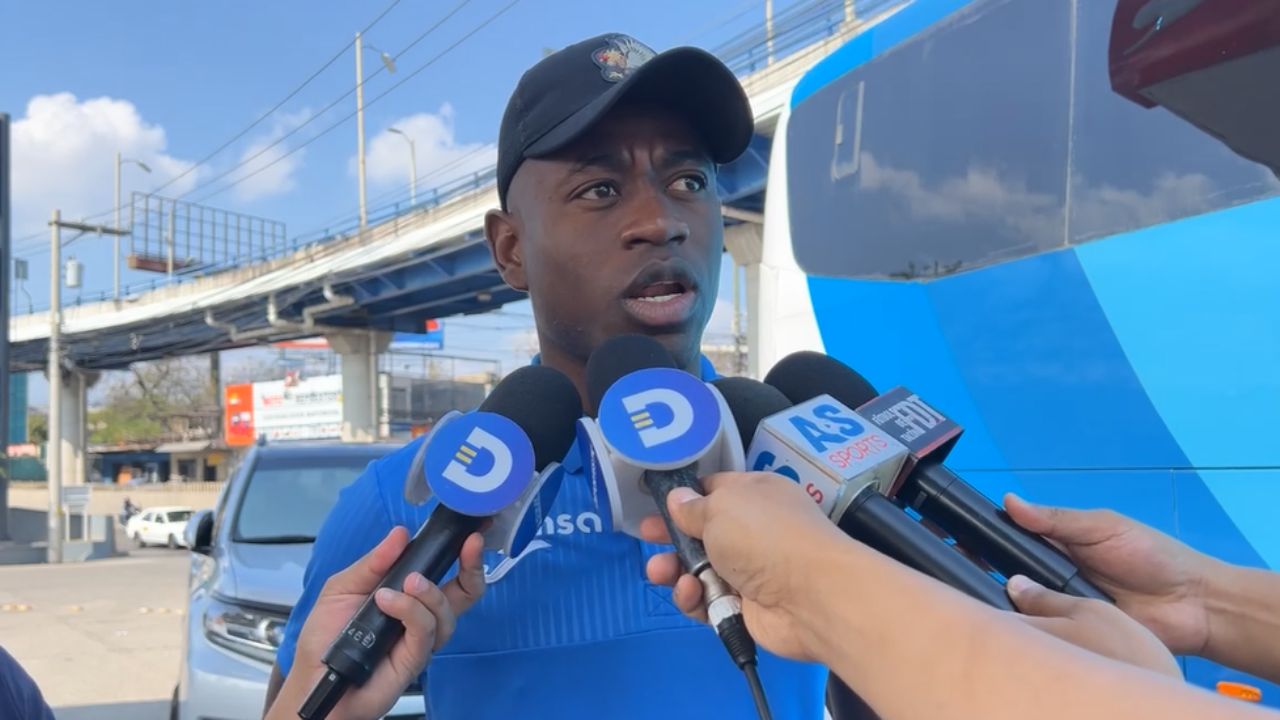 Wesly Decas no pone excusas y lanza mensaje a la afición de Motagua tras varias críticas
