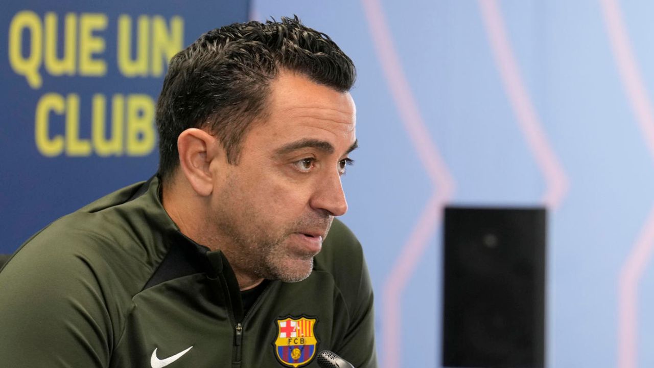 Xavi Hernández revela por qué cambió su decisión y seguirá en el Barcelona