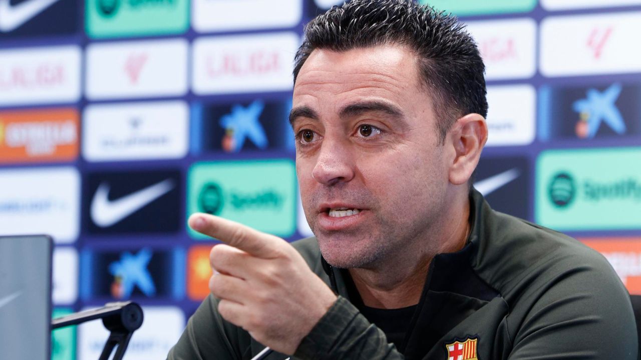 Xavi aclara si cambiará o no su decisión de salir del Barcelona tras repunte del club