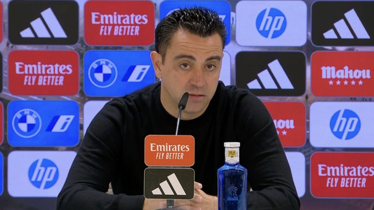 Xavi Hernández estalla contra el arbitraje tras el gol no validado y deja brutal crítica a LaLiga
