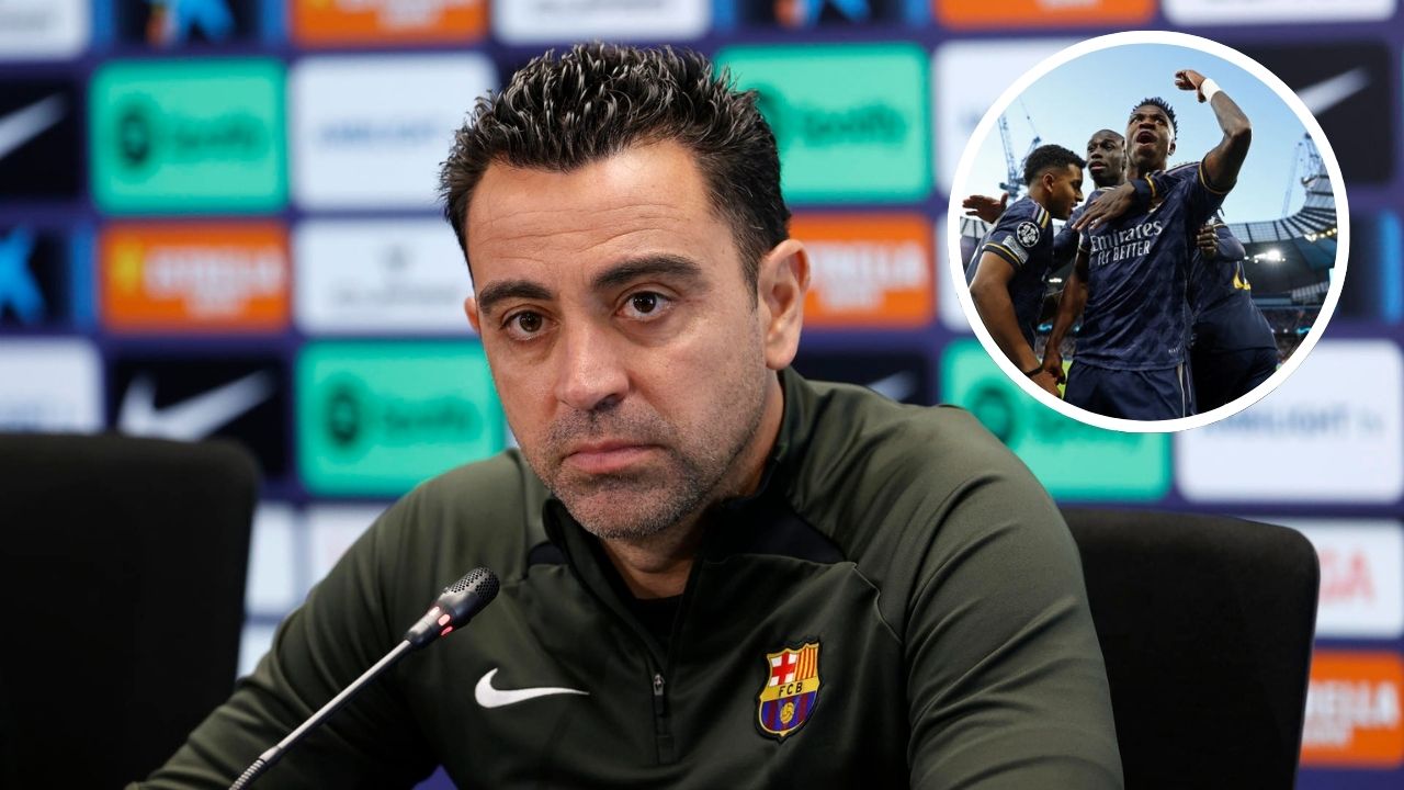 Xavi lanza sorpresiva opinión de la victoria de Real Madrid sobre el City y calienta el clásico