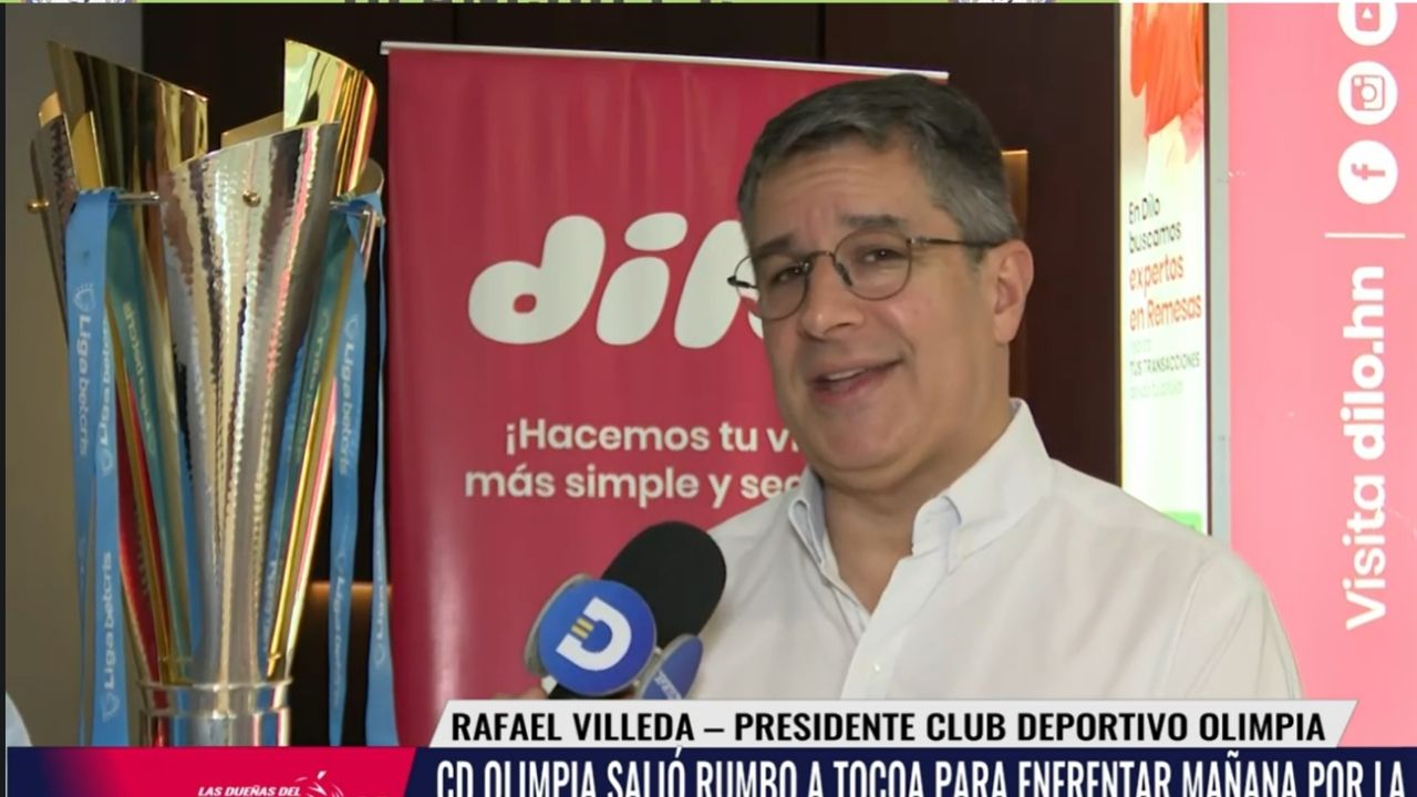 Rafael Villeda describe las claves de los éxitos recientes del Olimpia