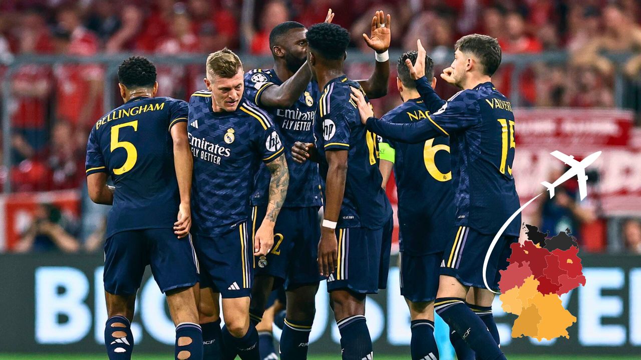 Jugadores del Real Madrid se habrían quedado 'botados' en Alemania por insólita razón