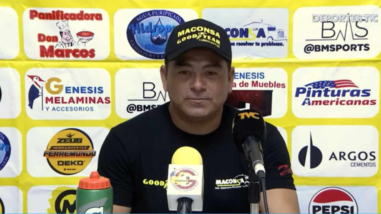 Reynaldo Tilguath elogia a Roberto Moreira y pide disculpas a cuerpo técnico de Real Sociedad