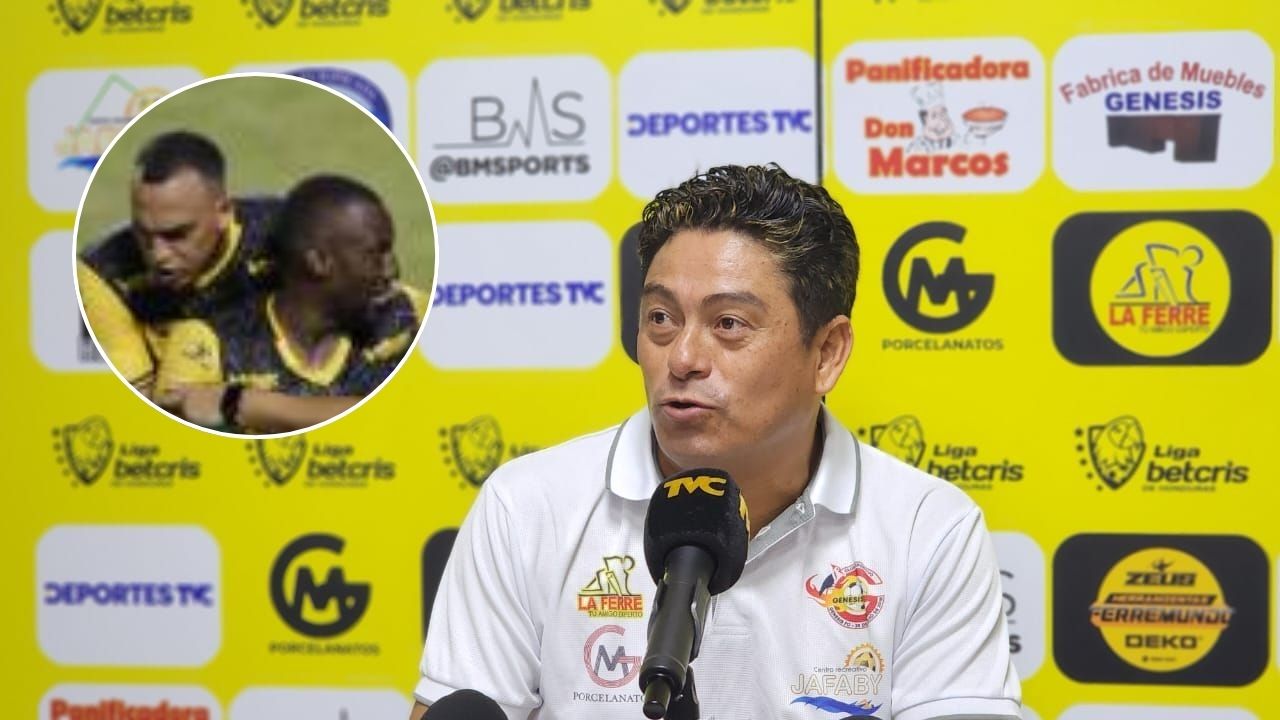 Reynaldo Tilguath defiende a jugador del Génesis de la acusación de racismo