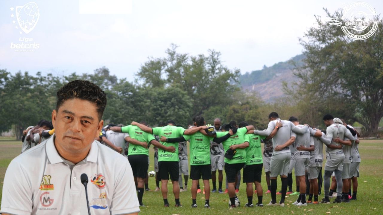 Génesis pierde a dos de sus jugadores por lo que resta del torneo