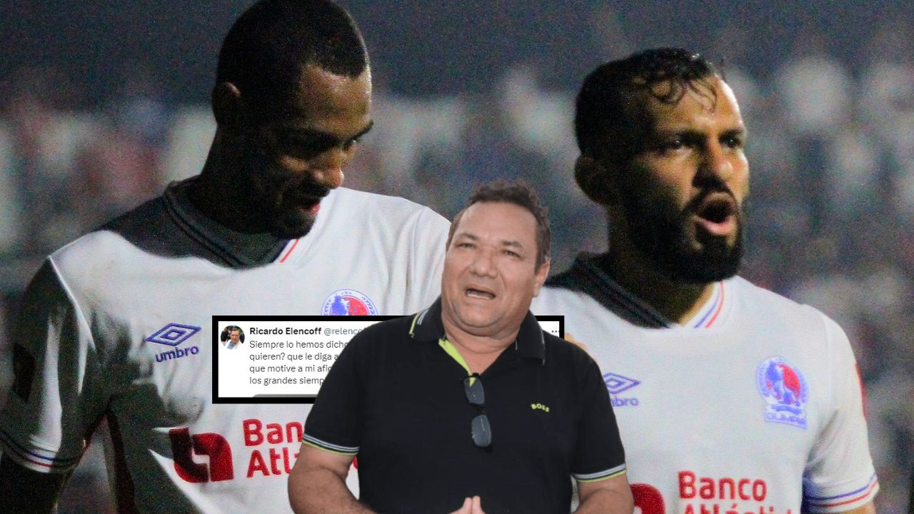 Presidente del Real Sociedad y su repentino comentario tras no poder quitarle invicto al Olimpia