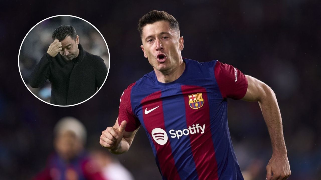 El problema que tendría el Barcelona por culpa de Robert Lewandowski
