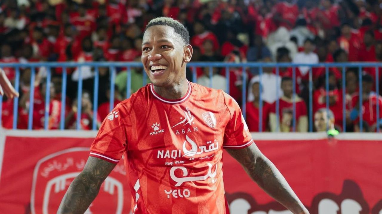 Romell Quioto como nunca antes se había visto en Arabia Saudita
