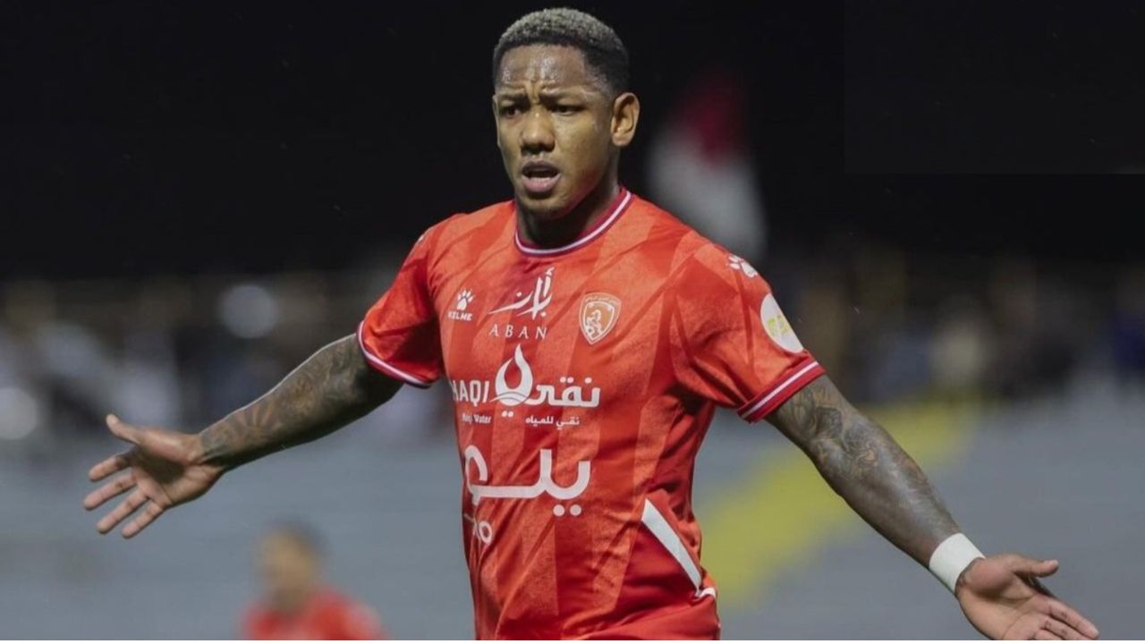Romell Quioto podría obtener un logro inimaginable con su equipo en Arabia Saudita
