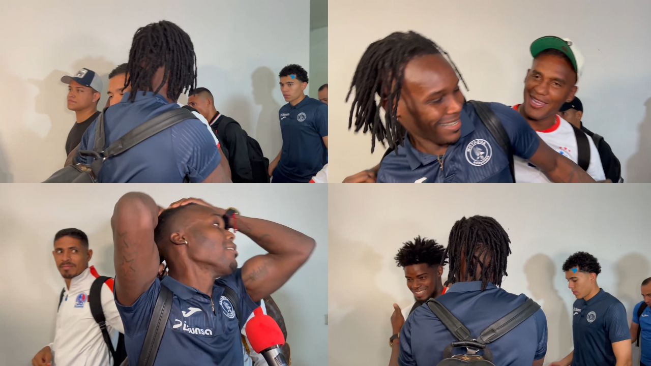 Rubilio Castillo y la broma que le hicieron los jugadores del Olimpia