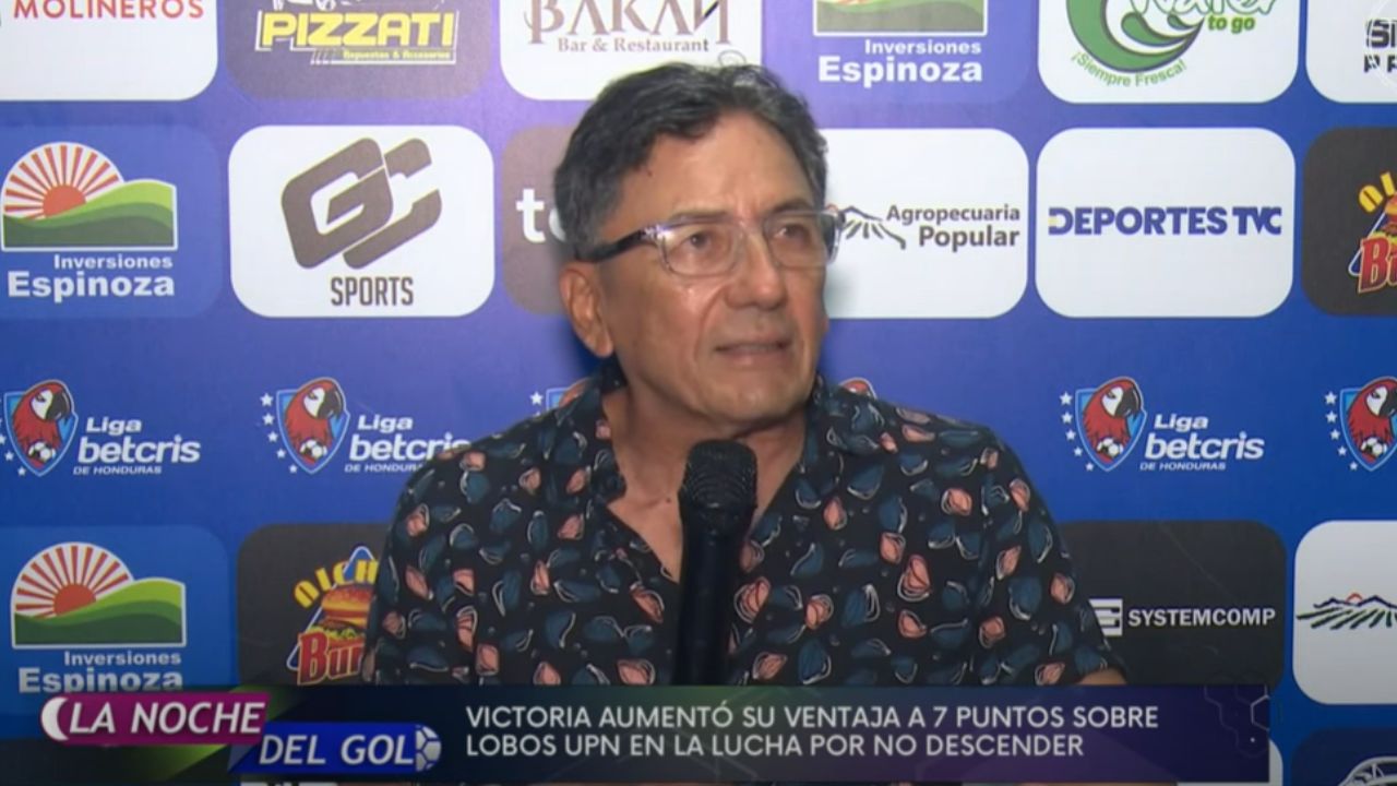 Salomón Nazar destaca el triunfo ante Vida pero adelanta que aún no han salvado la categoría