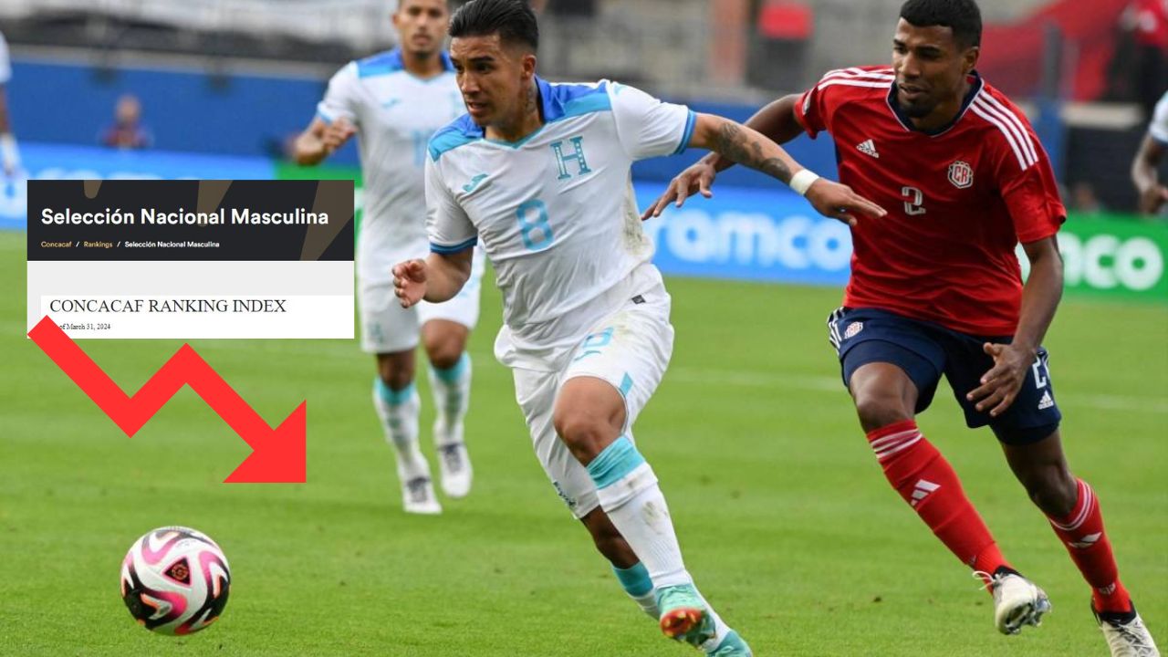 Honduras recibirá duro golpe en Concacaf luego de los partidos vs Costa Rica y El Salvador