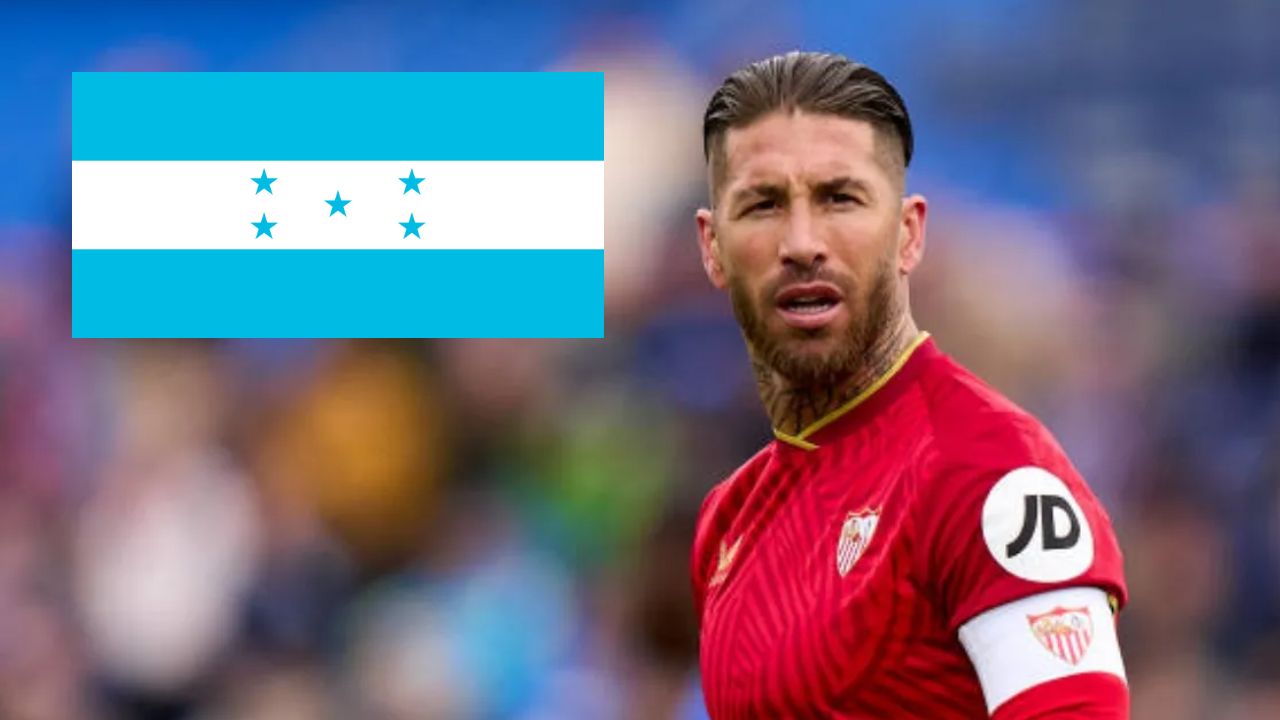 Sergio Ramos podría ser compañero de un hondureño para la próxima temporada