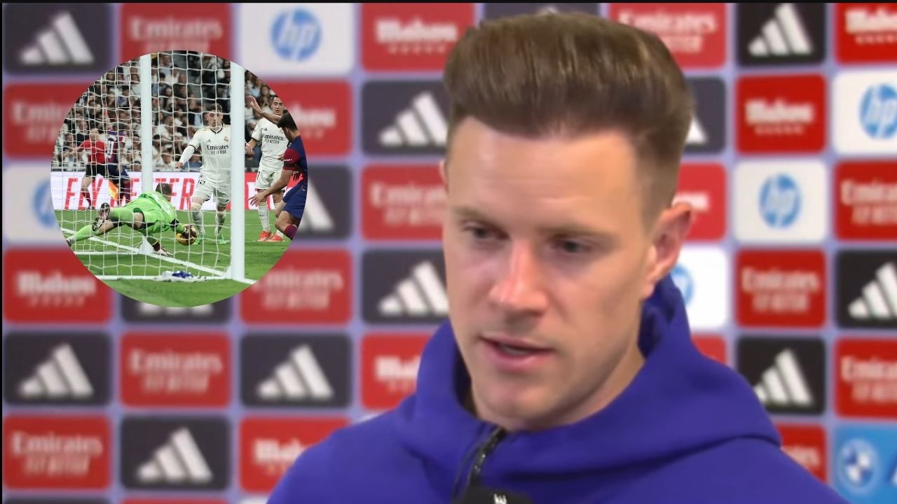 Ter Stegen explota contra La Liga por las polémicas en El Clásico