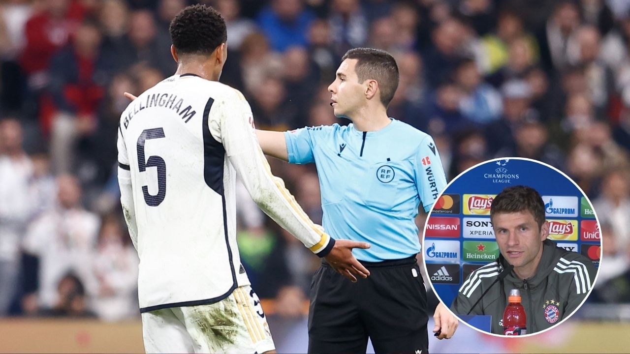 El jugador más peligroso del Real Madrid para Thomas Müller