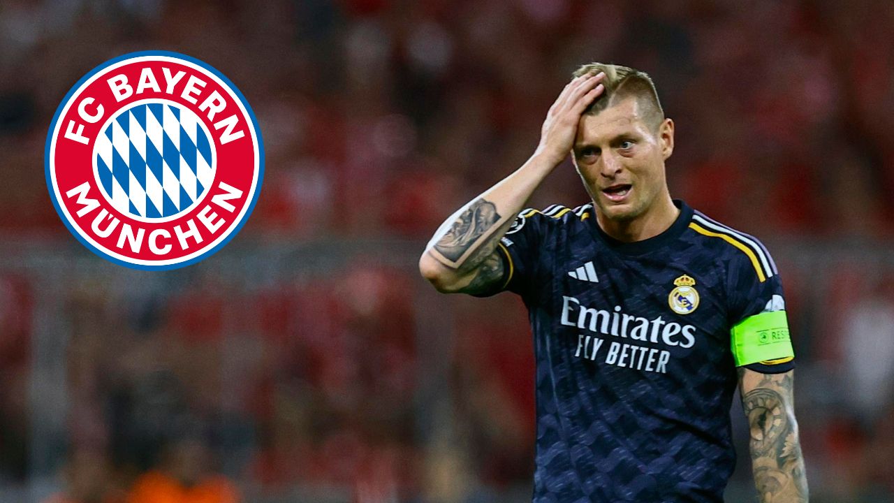 Toni Kroos vuelve a llenar de dudas el vestuario del Real Madrid tras empate vs Bayern