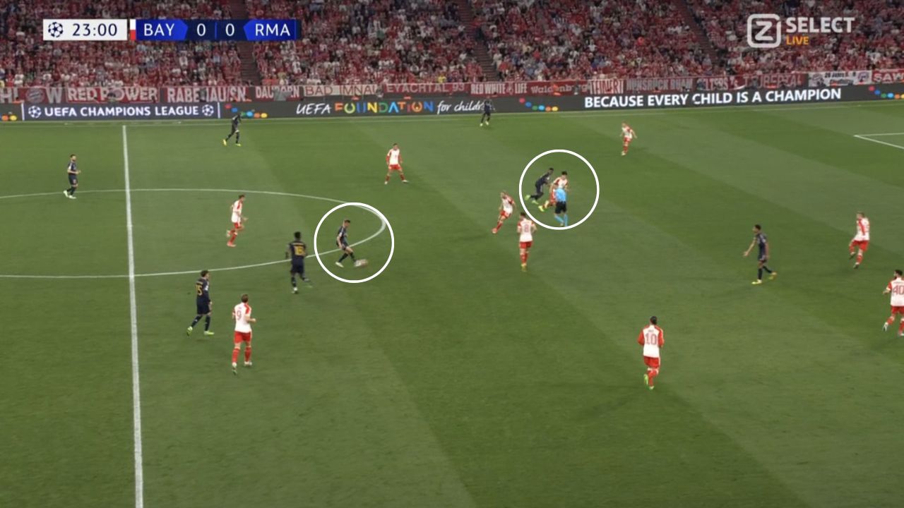 El exquisito pase de Toni Kross en gol del Real Madrid vs Bayern Múnich