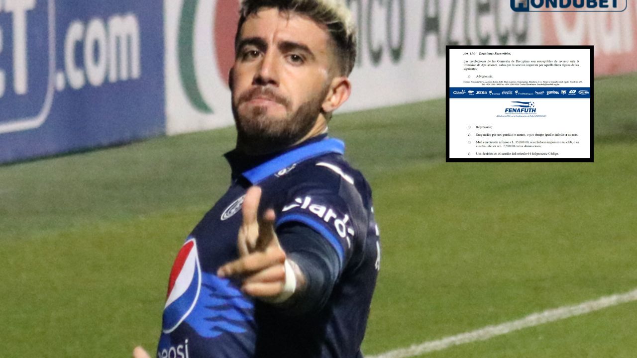 Revelan lo que podría pasar con la Comisión de Apelaciones por castigo a Agustín Auzmendi