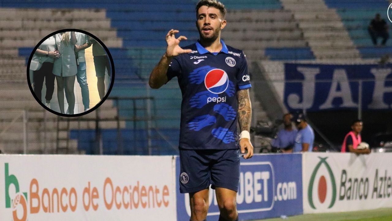 Agustín Auzmendi recibe tremenda sorpresa previo a la disputa de las semifinales