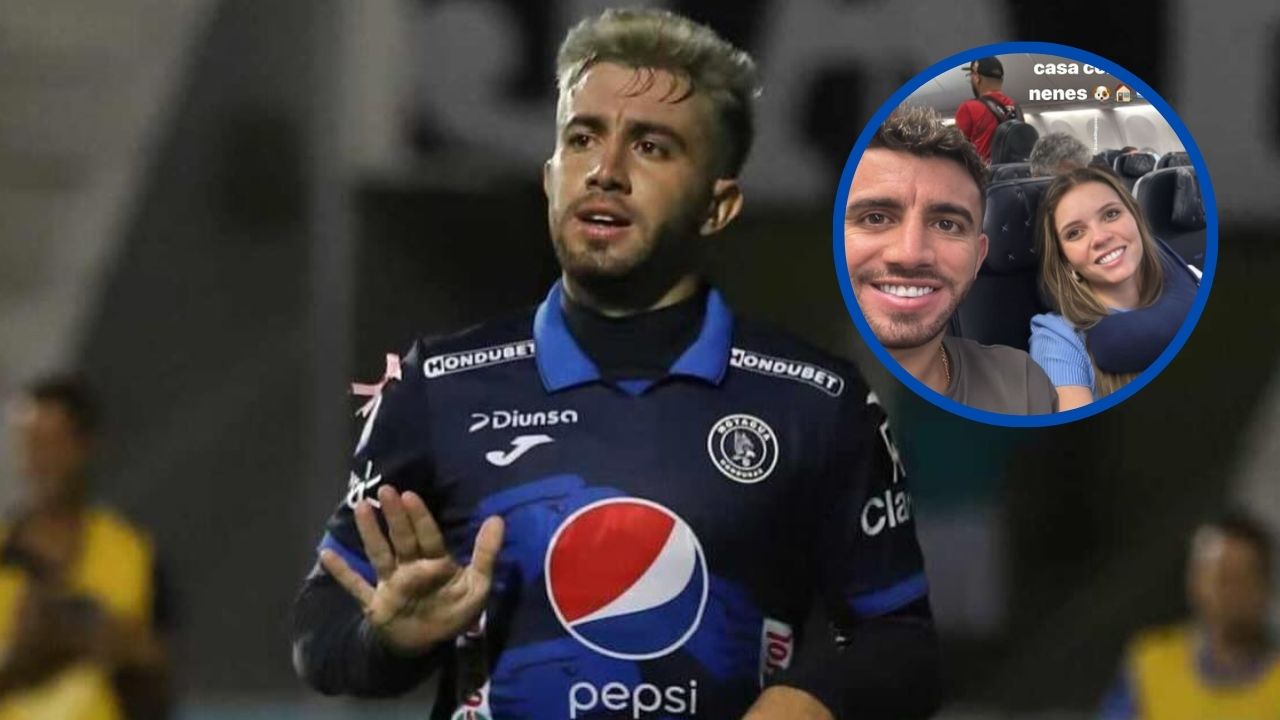 Agustín Auzmendi se olvida de todo y viaja a Argentina de vacaciones