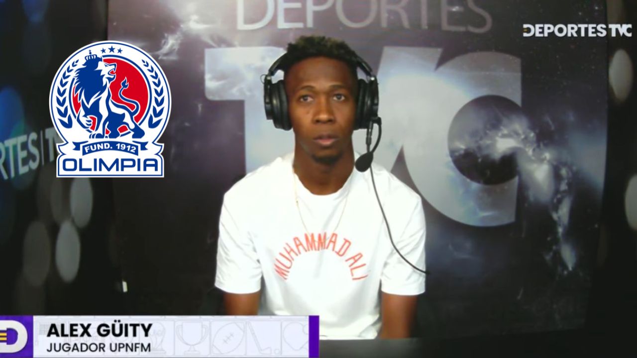 Alex Güity se ofrece al Olimpia y expresa su deseo para el próximo torneo