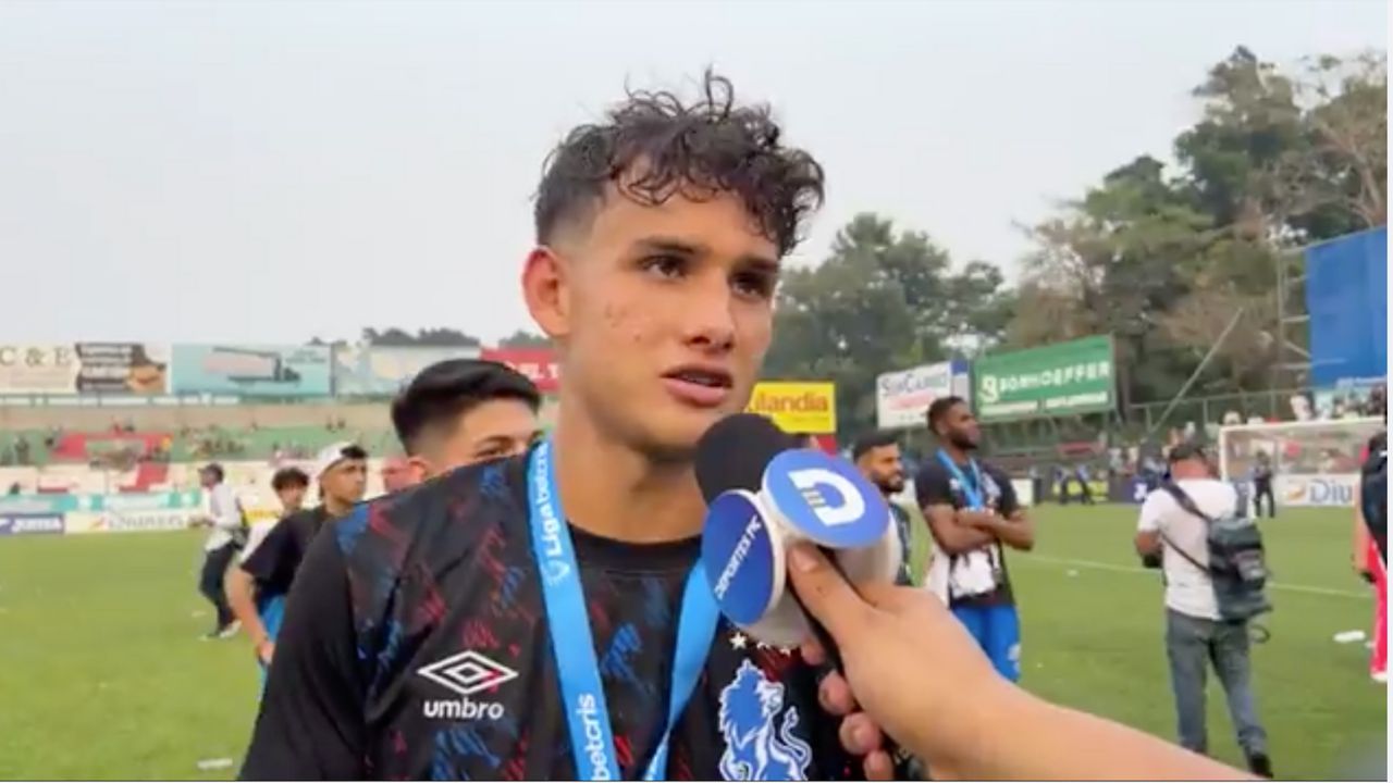 André Orellana describe lo que sintió al ser campeón tras paso por Marathón