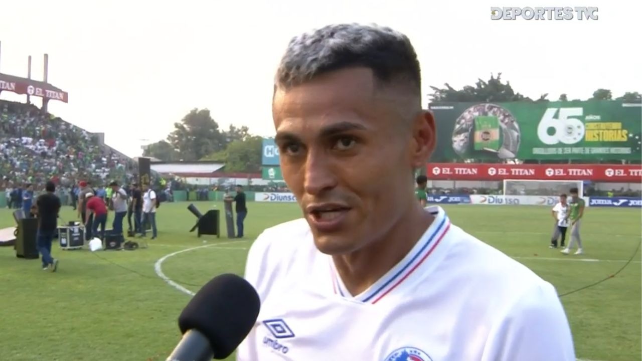 Andy Najar se desahoga tras cumplir su sueño de ser campeón con Olimpia