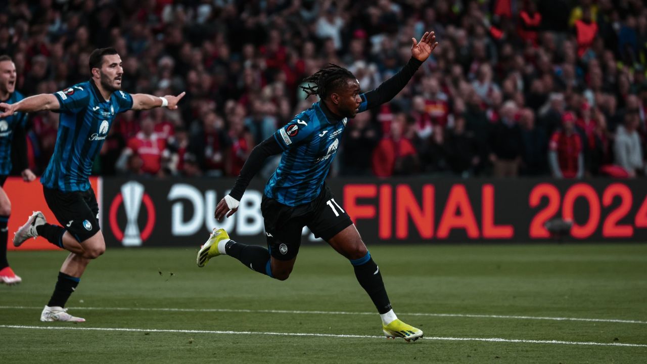 Atalanta goleó al Bayer Leverkusen y se corona campeón de la Europa League