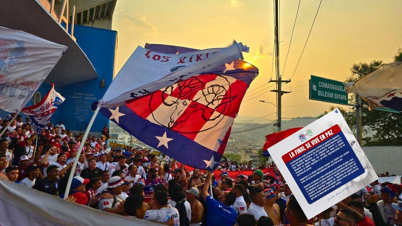 Barra del Olimpia expone recomendaciones a la afición del Marathón