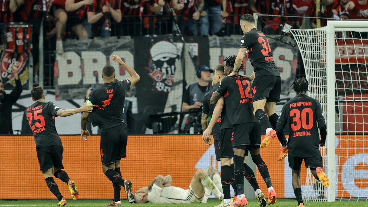 Bayer Leverkusen de Xabi Alonso avanza a la final de la Europa League