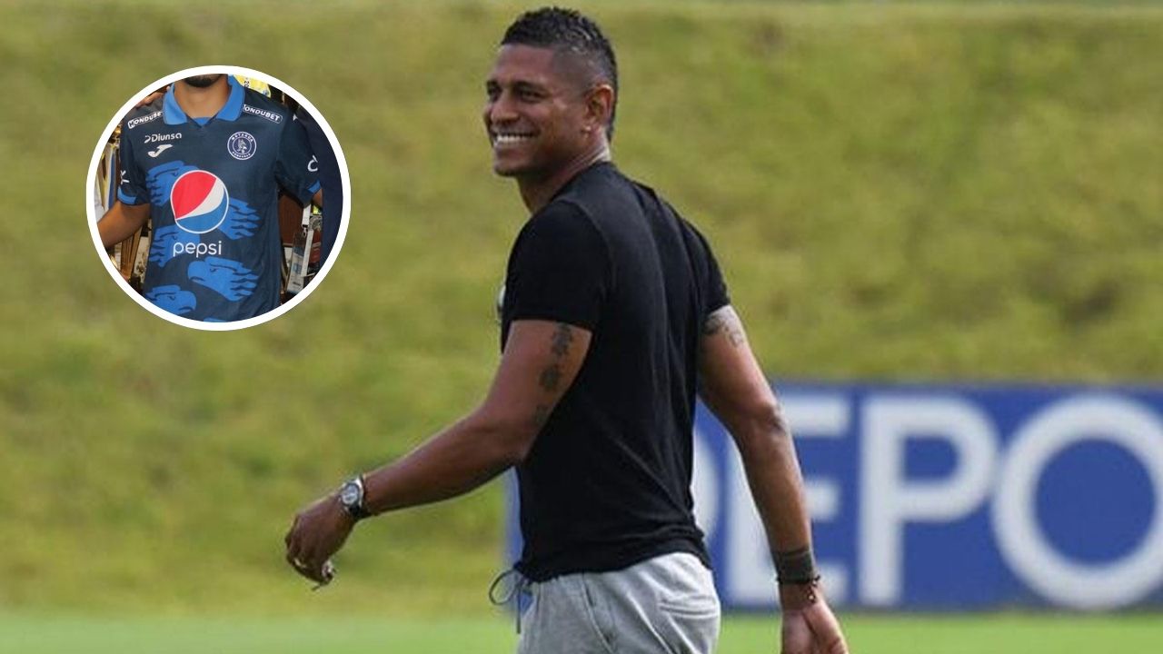 Carlo Costly apoya el fichaje de Clever Portillo con el Motagua