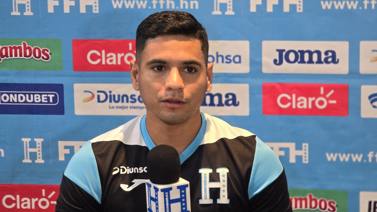 Carlos Pineda revela la clave para que Honduras clasifique al próximo mundial