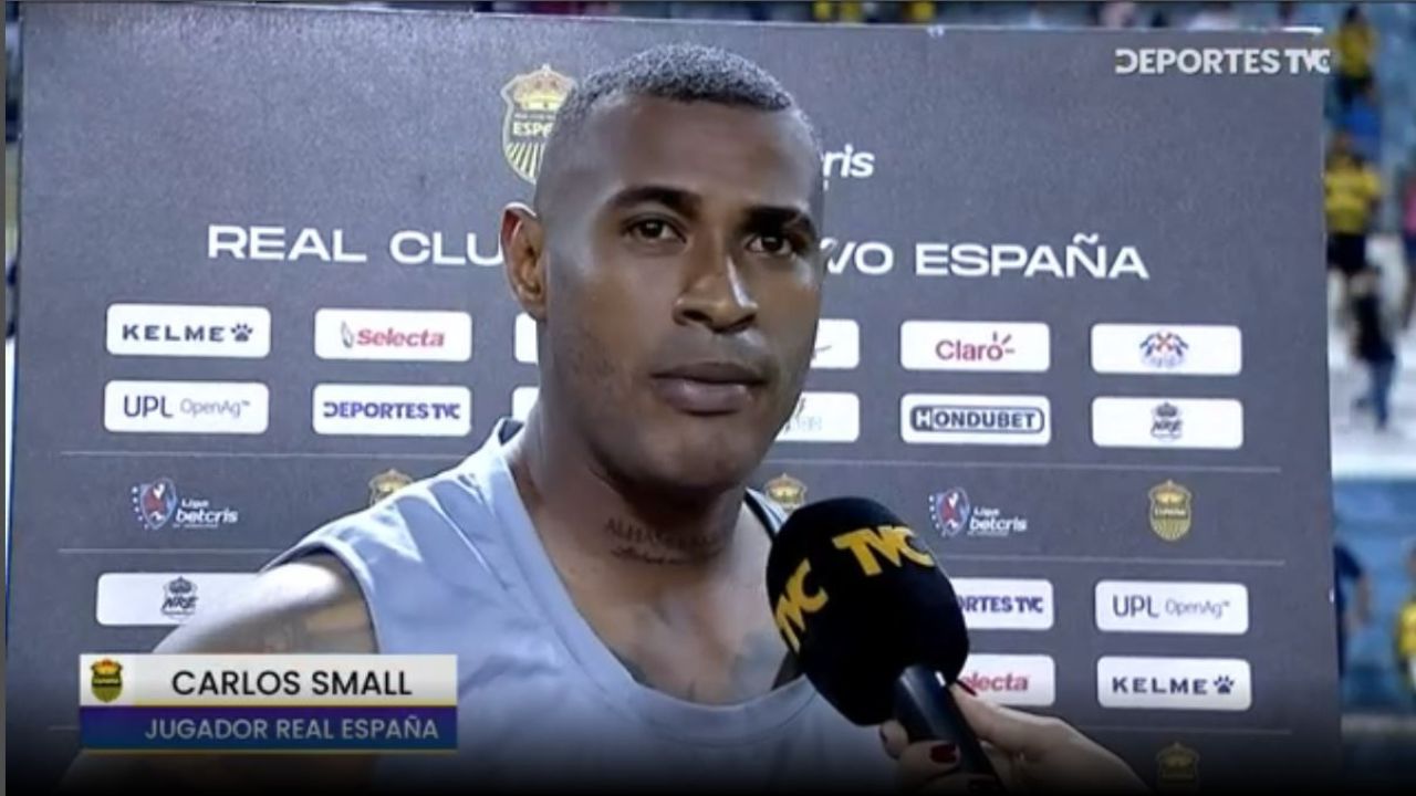Carlos Small confiesa si ya se siente clasificado tras ganarle al Olimpia en San Pedro Sula