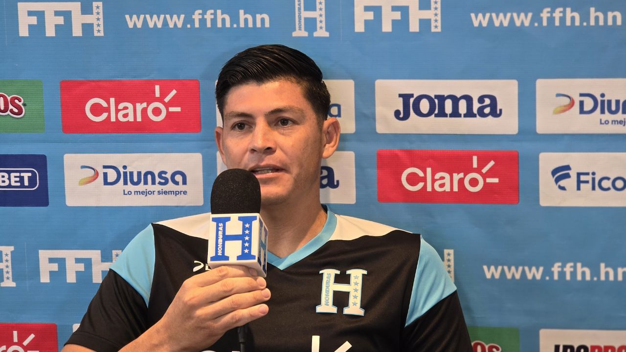 Chelito Martínez confiesa lo que le dicen sus compañeros por ser convocado con Honduras