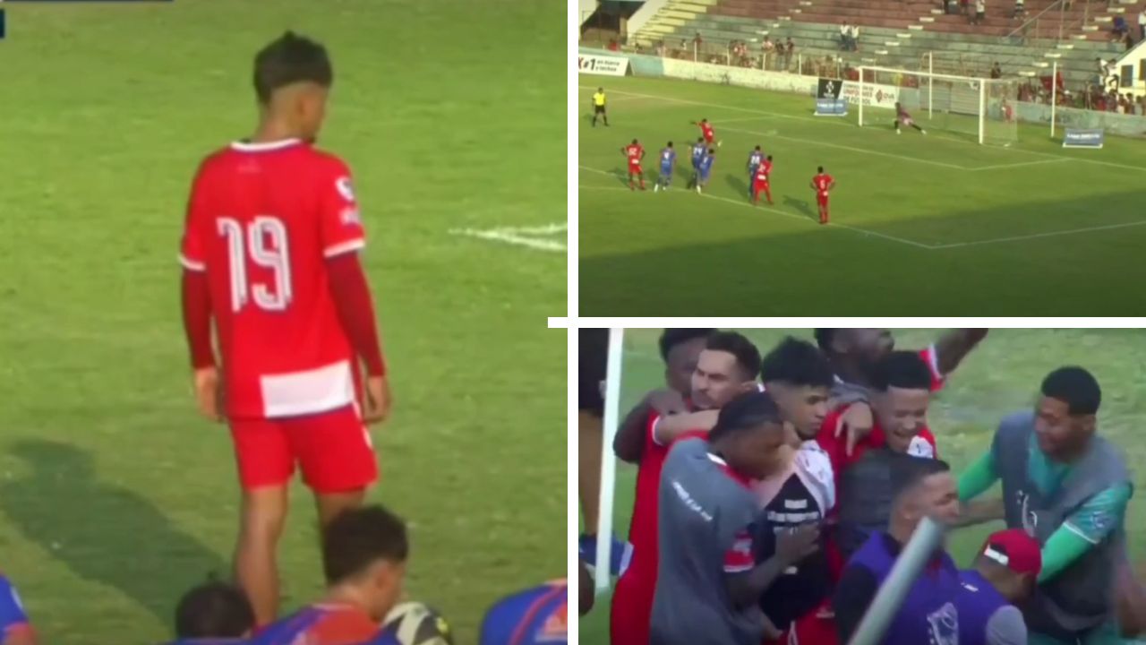 Clever Portillo anota penal decisivo ante Lobos UPNFM